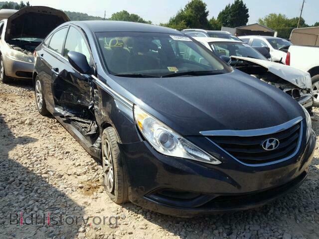 Фотография 5NPEB4AC5CH453313 - HYUNDAI SONATA 2012