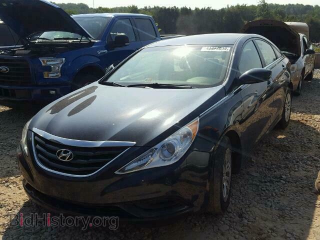 2012 HYUNDAI SONATA - VIN: 5NPEB4AC5CH453313 - Фото 2