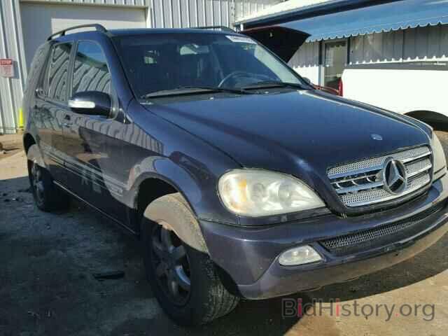 Photo 4JGAB57E83A405823 - MERCEDES-BENZ ML350 2003