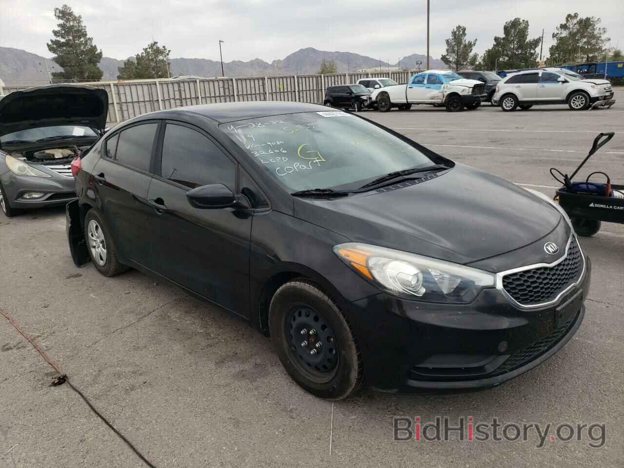 Photo KNAFK4A60G5579080 - KIA FORTE 2016