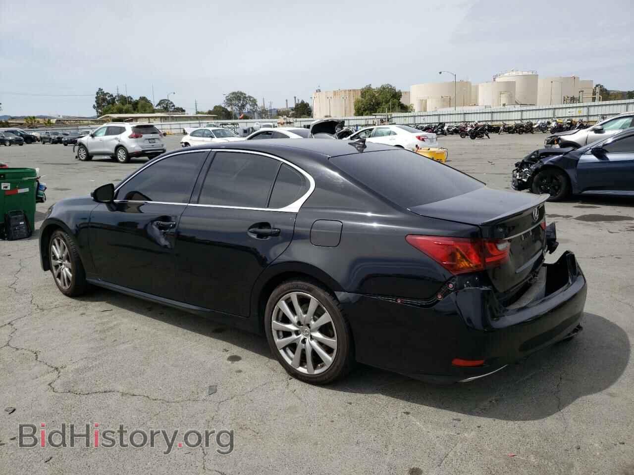 2014 LEXUS GS350 - VIN: JTHBE1BL5E5043684 - Фото 3