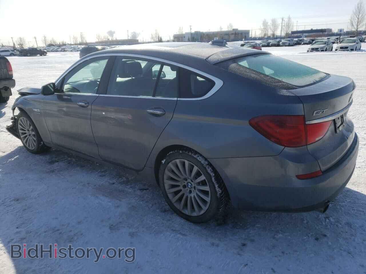 2012 BMW 5 SERIES - VIN: WBASP2C50CC338487 - Фото 2