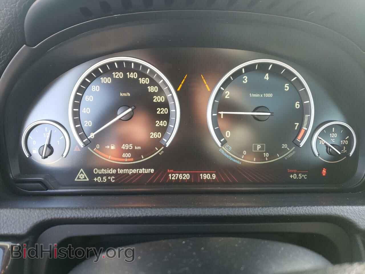 2012 BMW 5 SERIES - VIN: WBASP2C50CC338487 - Фото 9