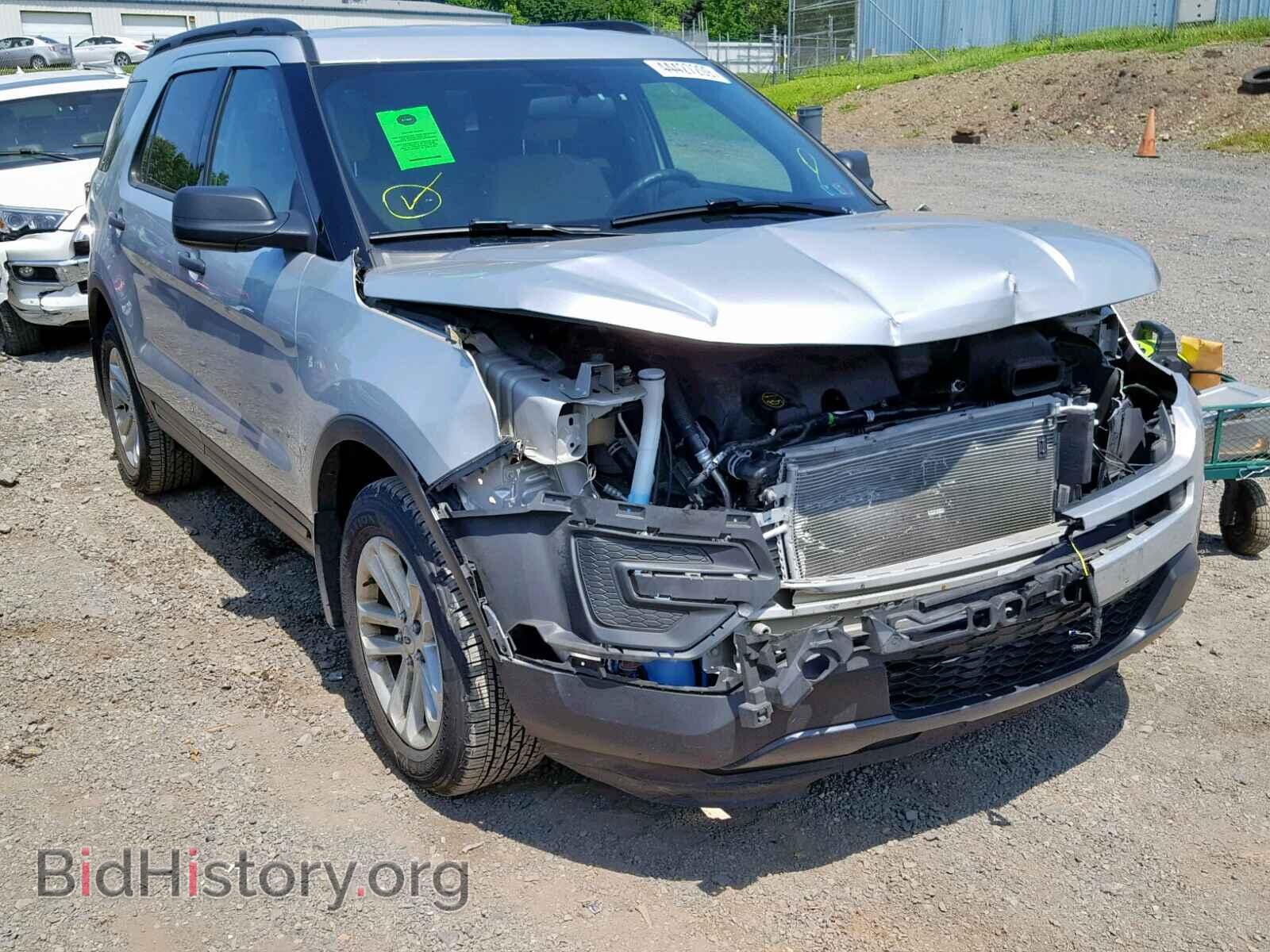 Photo 1FM5K8B8XHGD44578 - FORD EXPLORER 2017