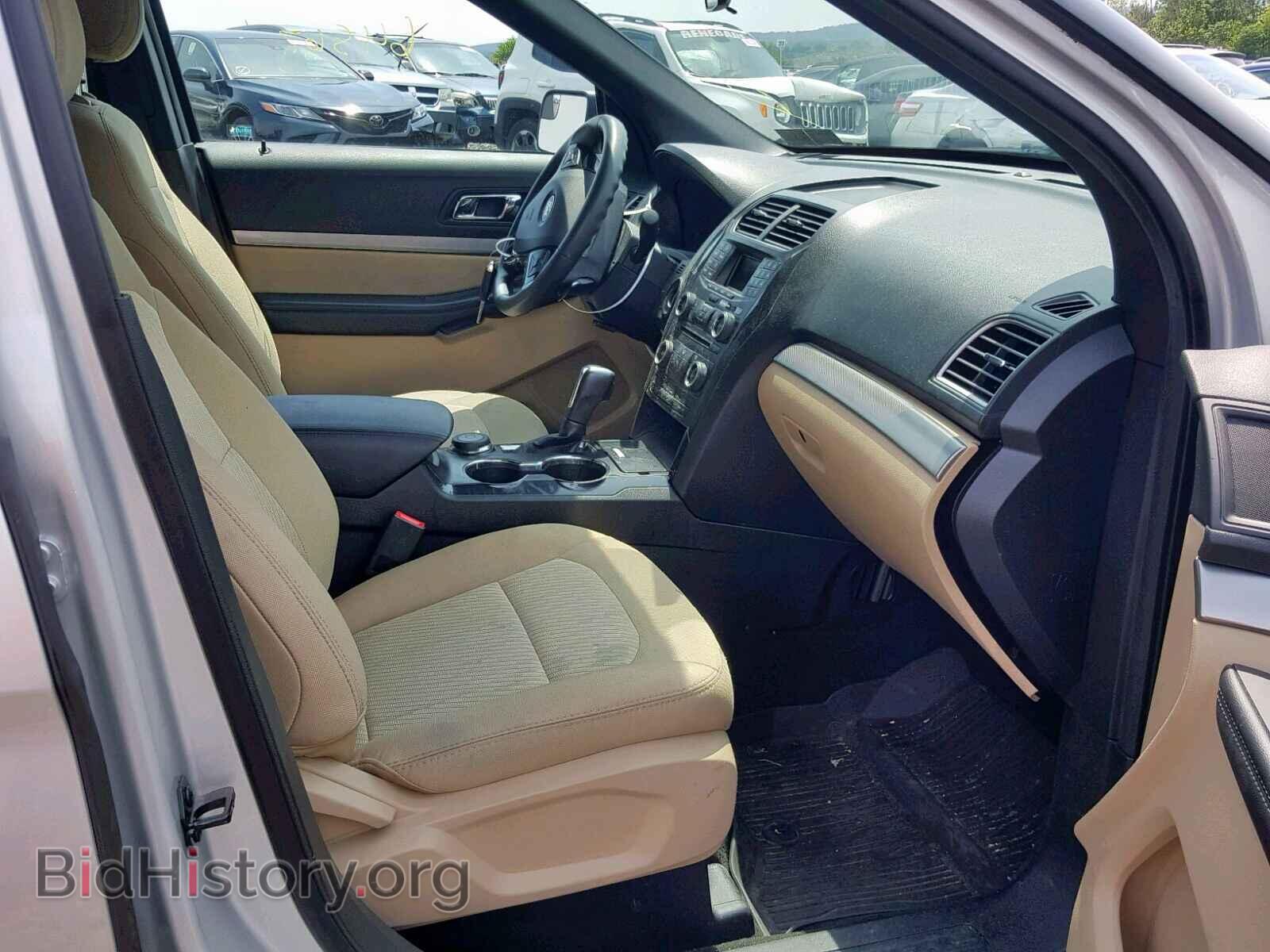 2017 FORD EXPLORER - VIN: 1FM5K8B8XHGD44578 - Photo 5