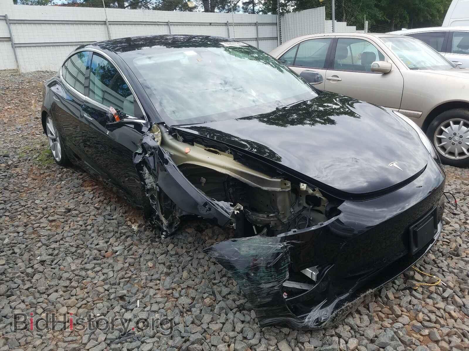 Photo 5YJ3E1EA4JF154459 - TESLA MODEL 3 2018
