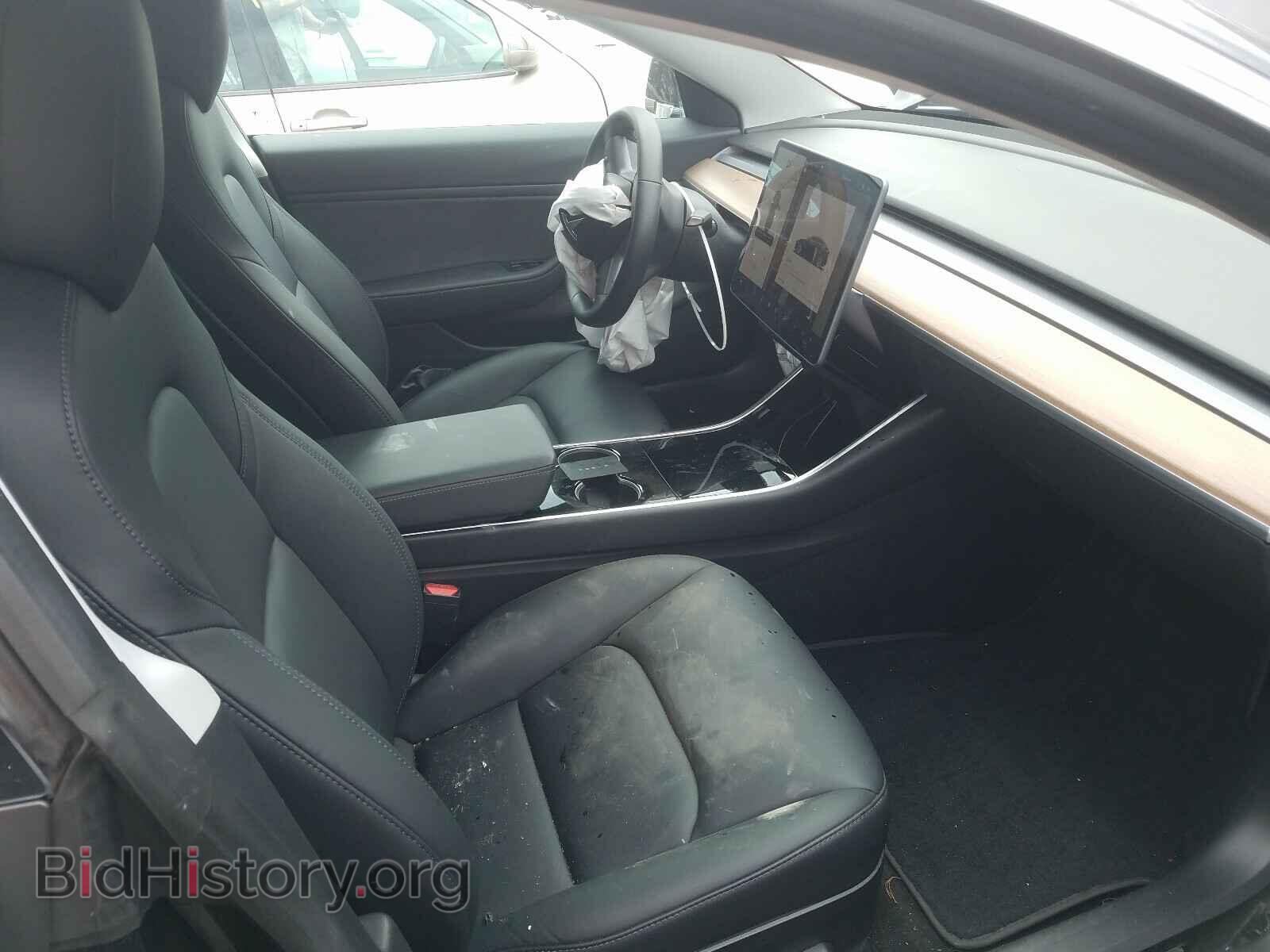 2018 TESLA MODEL 3 - VIN: 5YJ3E1EA4JF154459 - Photo 5
