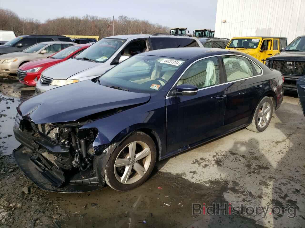 Photo 1VWAT7A37FC093228 - VOLKSWAGEN PASSAT 2015