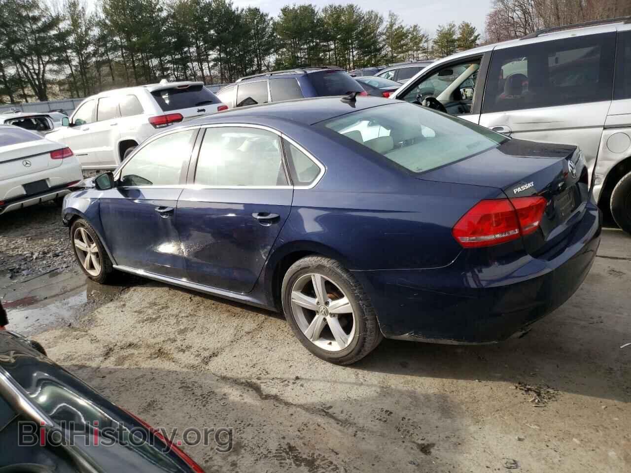2015 VOLKSWAGEN PASSAT - VIN: 1VWAT7A37FC093228 - Фото 2
