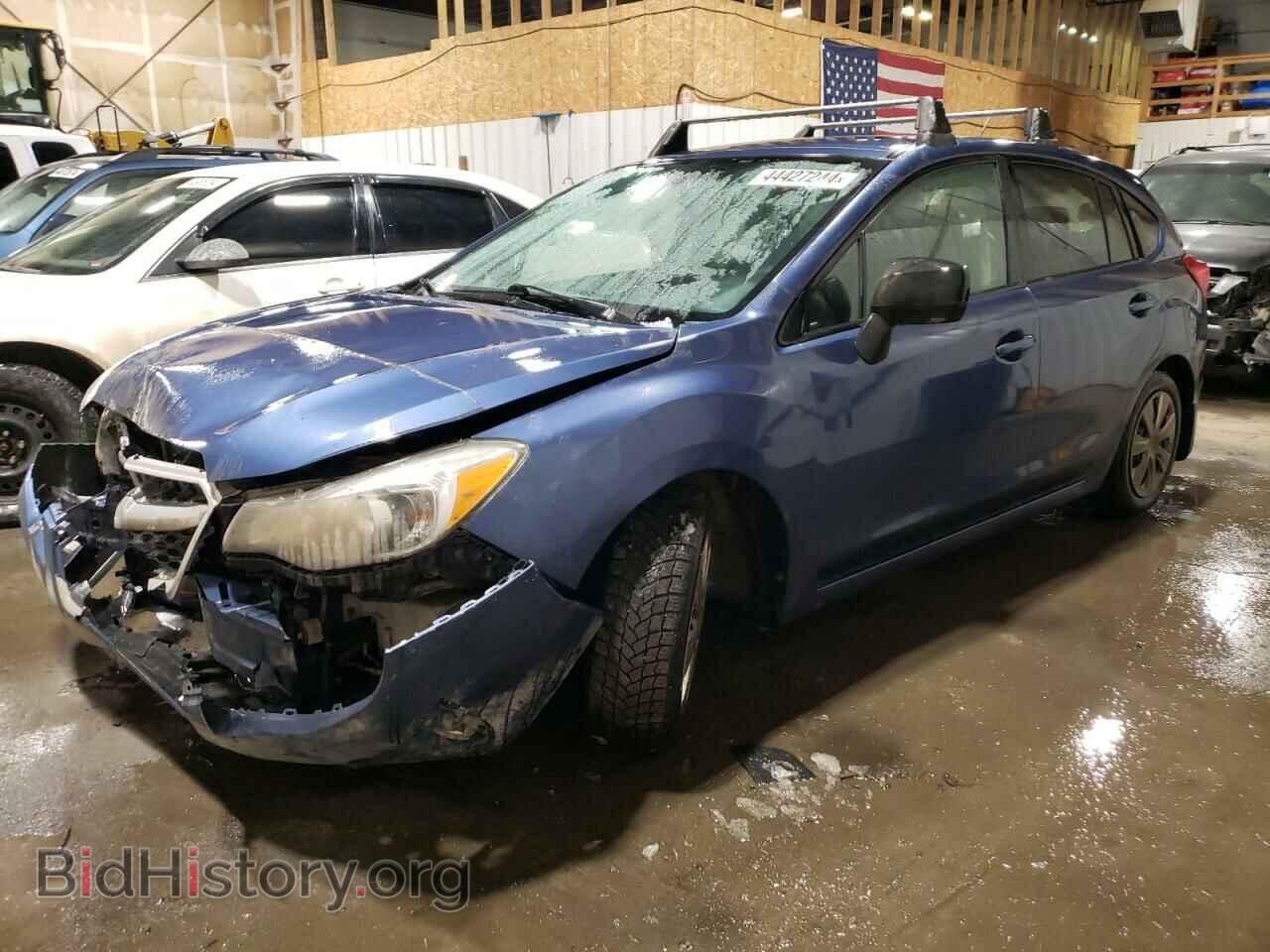 Photo JF1GPAA67CH220198 - SUBARU IMPREZA 2012
