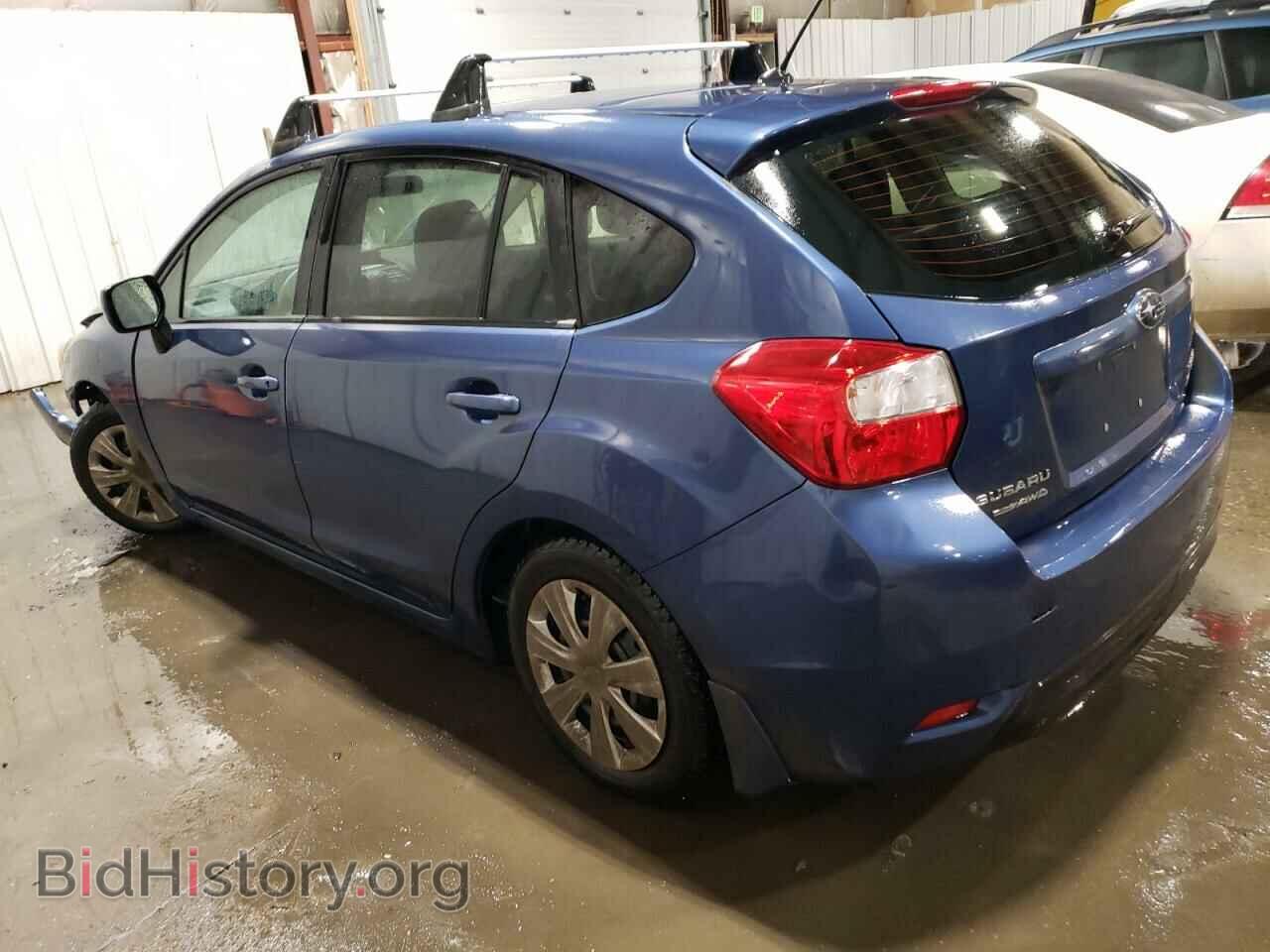 2012 SUBARU IMPREZA - VIN: JF1GPAA67CH220198 - Фото 2