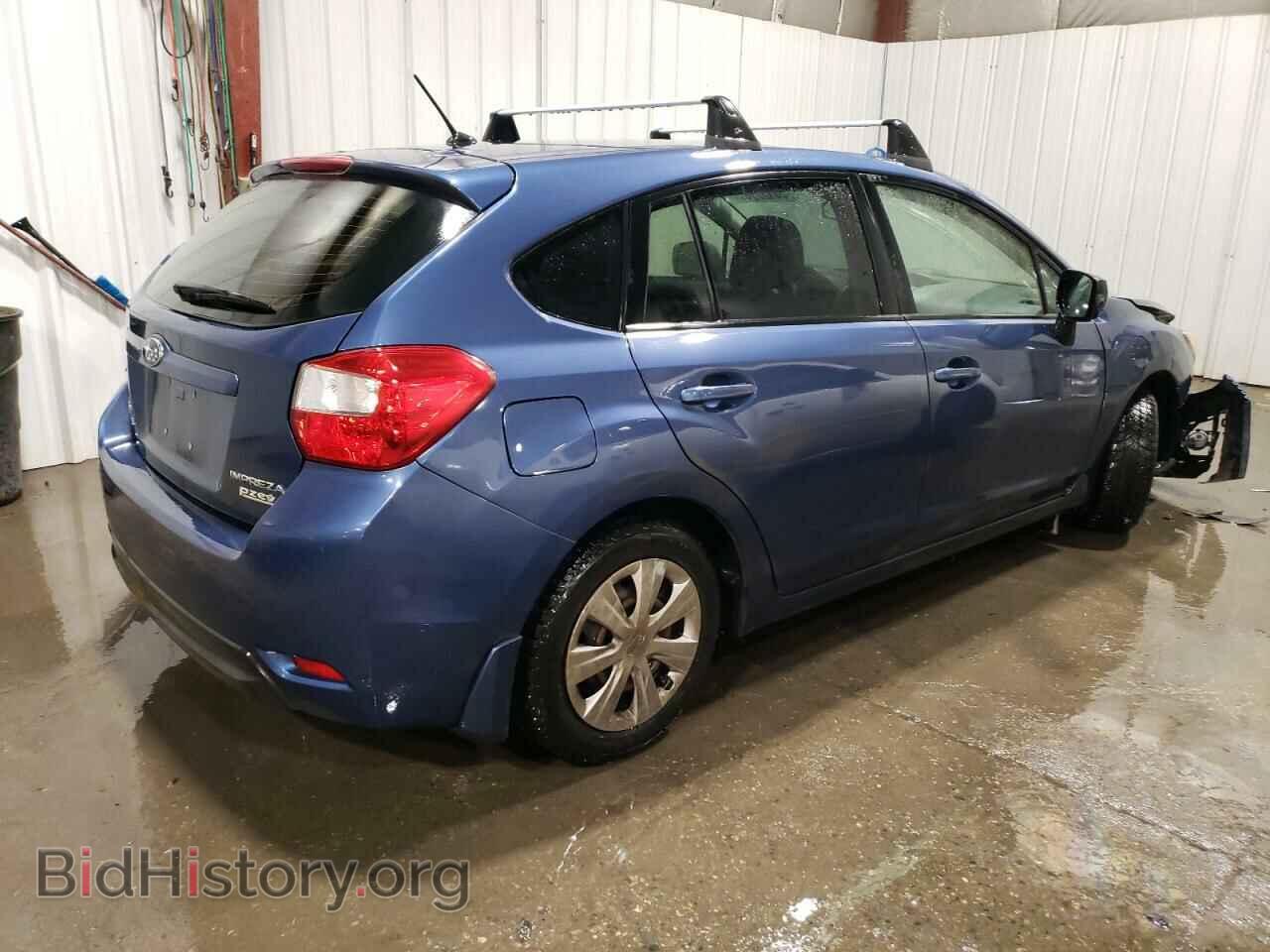 2012 SUBARU IMPREZA - VIN: JF1GPAA67CH220198 - Фото 3