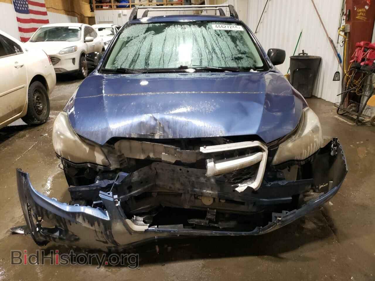 2012 SUBARU IMPREZA - VIN: JF1GPAA67CH220198 - Фото 5
