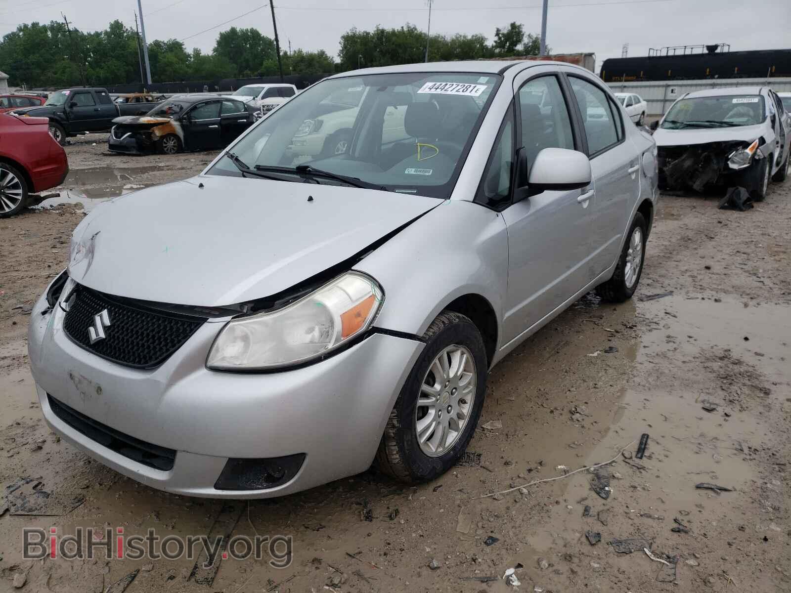 2012 SUZUKI SX4 - VIN: JS2YC5A36C6304327 - Photo 2