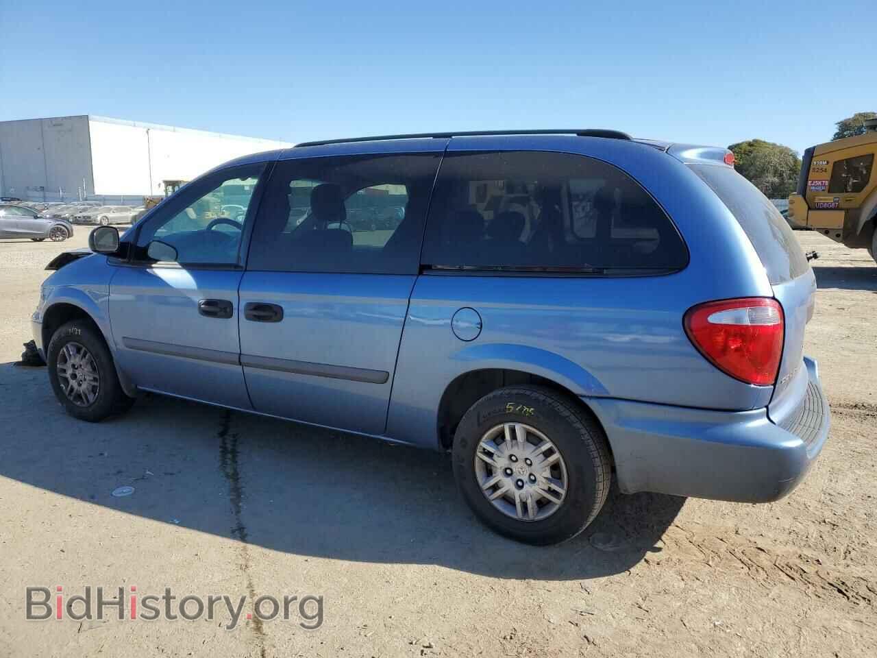 2007 DODGE CARAVAN - VIN: 1D4GP24RX7B187148 - Фото 2