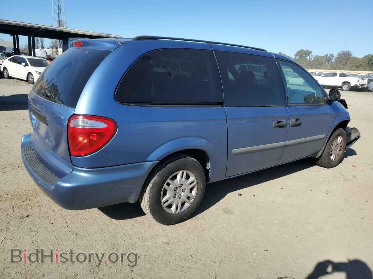 2007 DODGE CARAVAN - VIN: 1D4GP24RX7B187148 - Фото 3