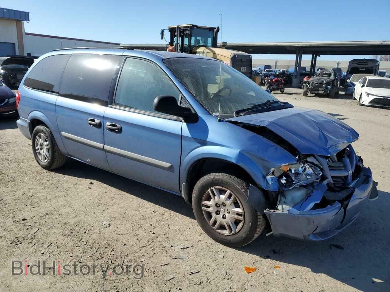 2007 DODGE CARAVAN - VIN: 1D4GP24RX7B187148 - Фото 4