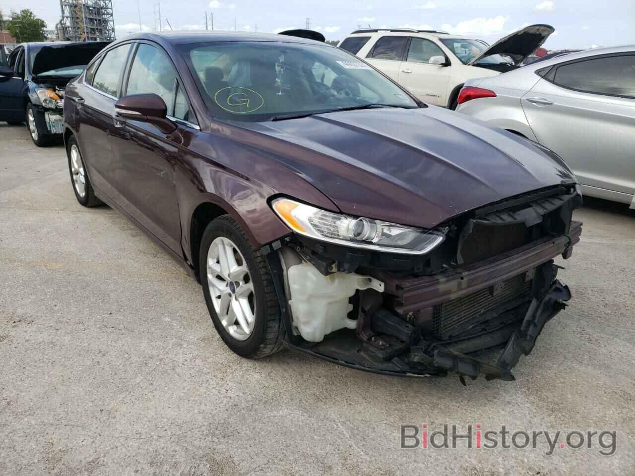 Photo 3FA6P0HR7DR325331 - FORD FUSION 2013