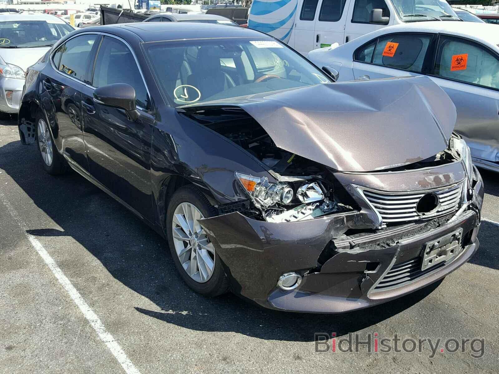 Photo JTHBW1GG7D2010758 - LEXUS ES300 2013