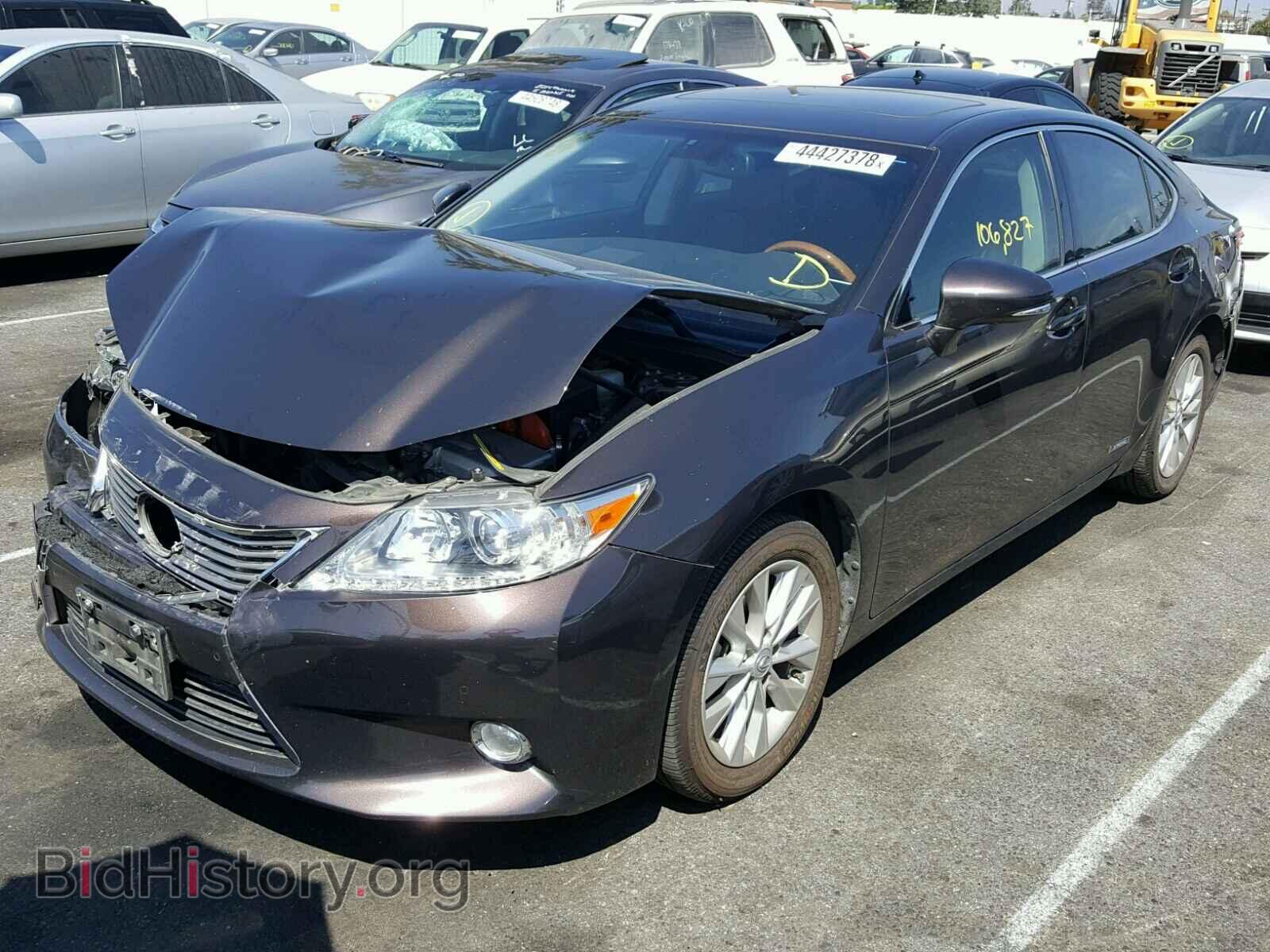 2013 LEXUS ES300 - VIN: JTHBW1GG7D2010758 - Фото 2