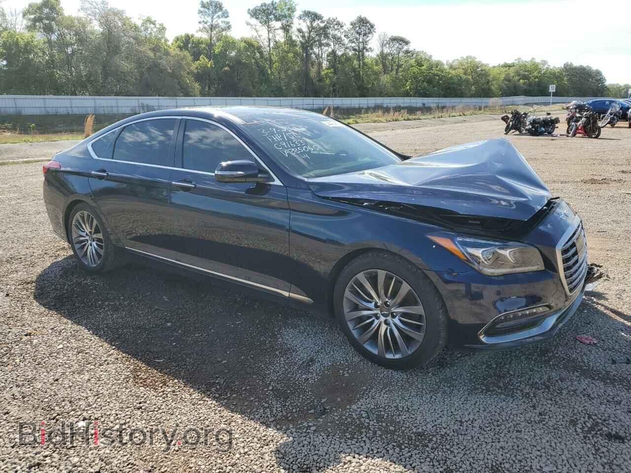 2020 GENESIS G80 - VIN: KMTFN4JF8LU335060 - Фото 4