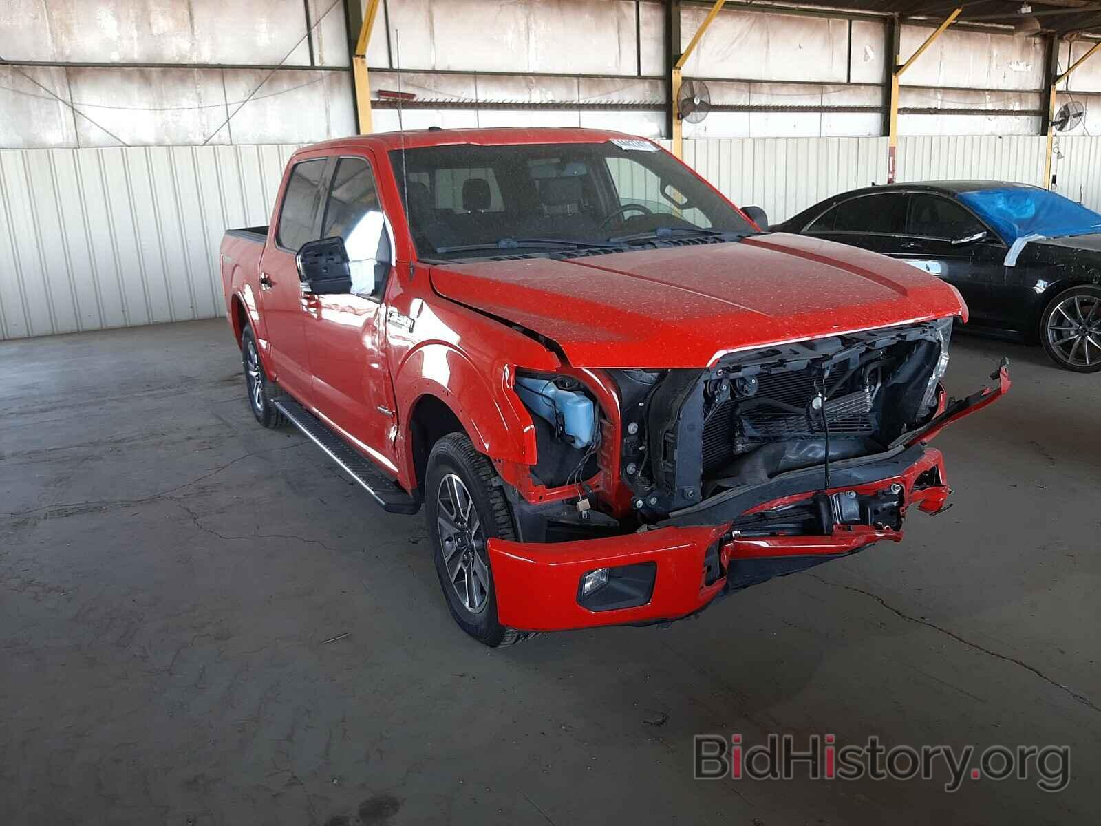 Photo 1FTEW1CP7HKC19010 - FORD F-150 2017