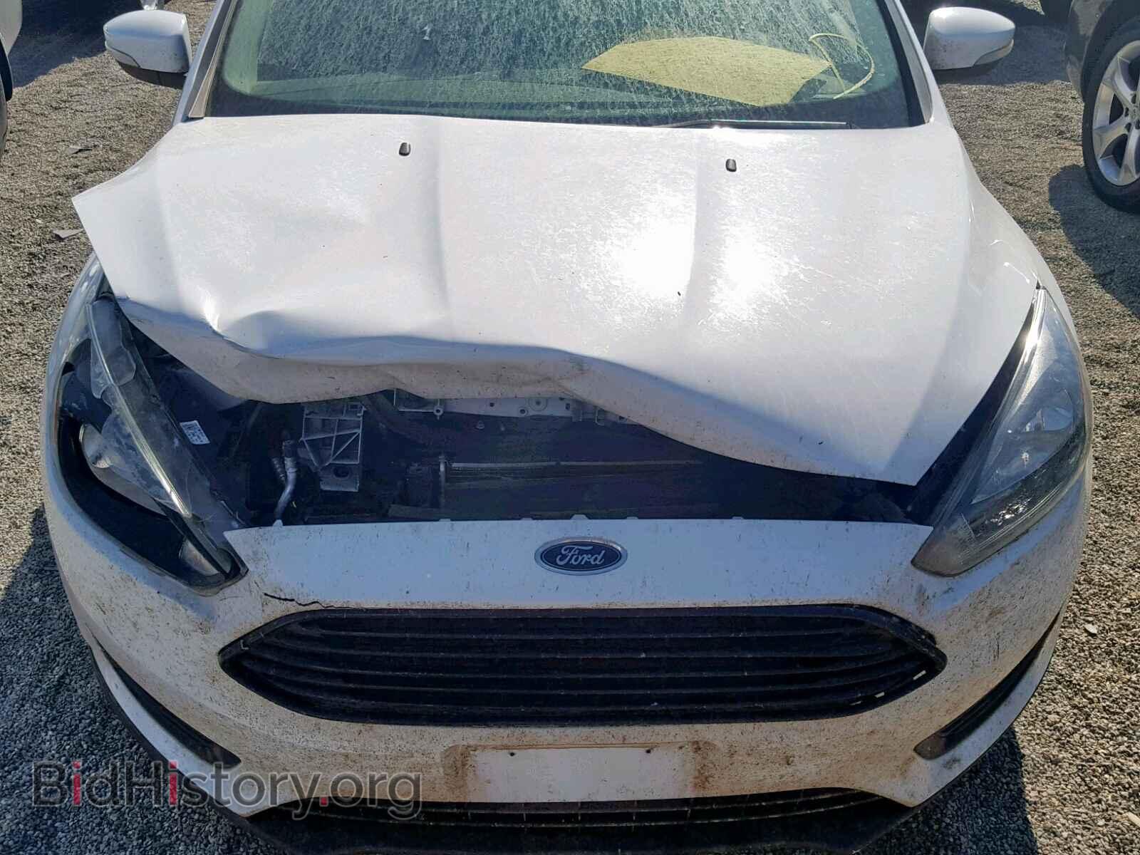 2017 FORD FOCUS SE - VIN: 1FADP3FE1HL290685 - Фото 7