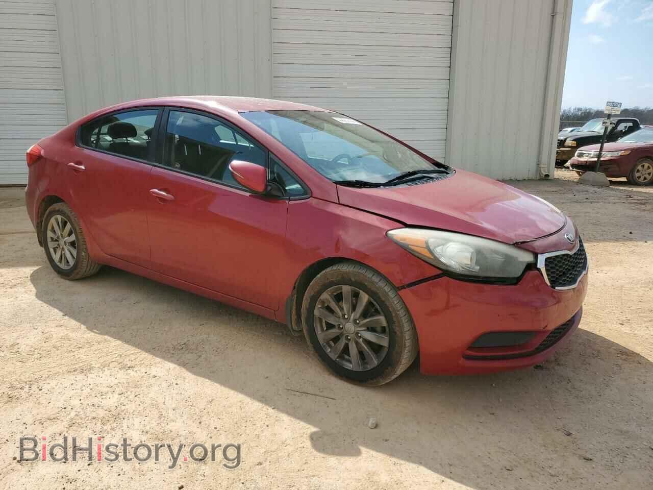 2014 KIA FORTE - VIN: KNAFX4A69E5182207 - Фото 4