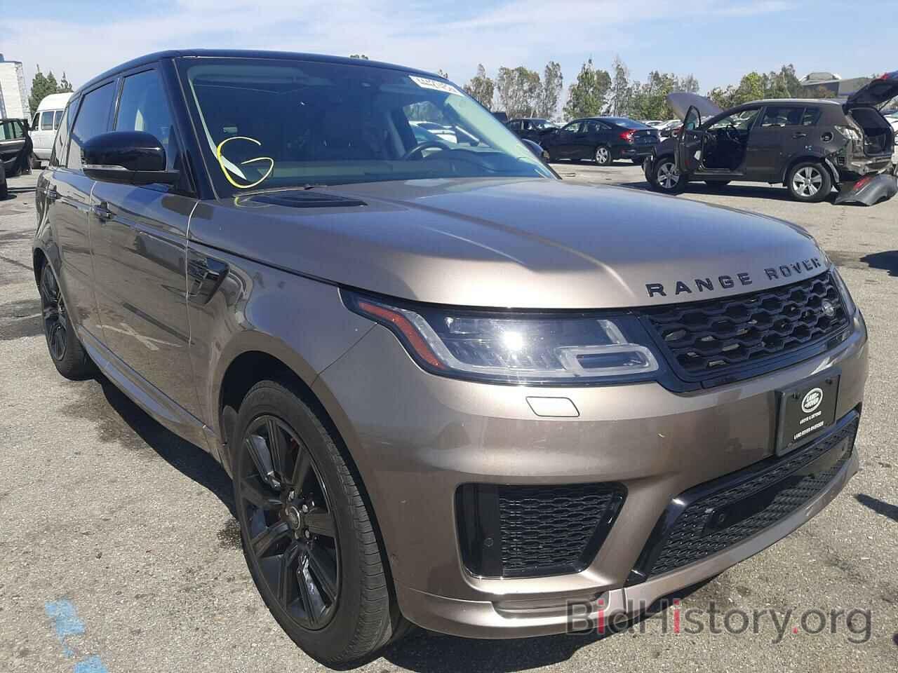 Фотография SALWV2SV0JA403030 - LAND ROVER RANGEROVER 2018