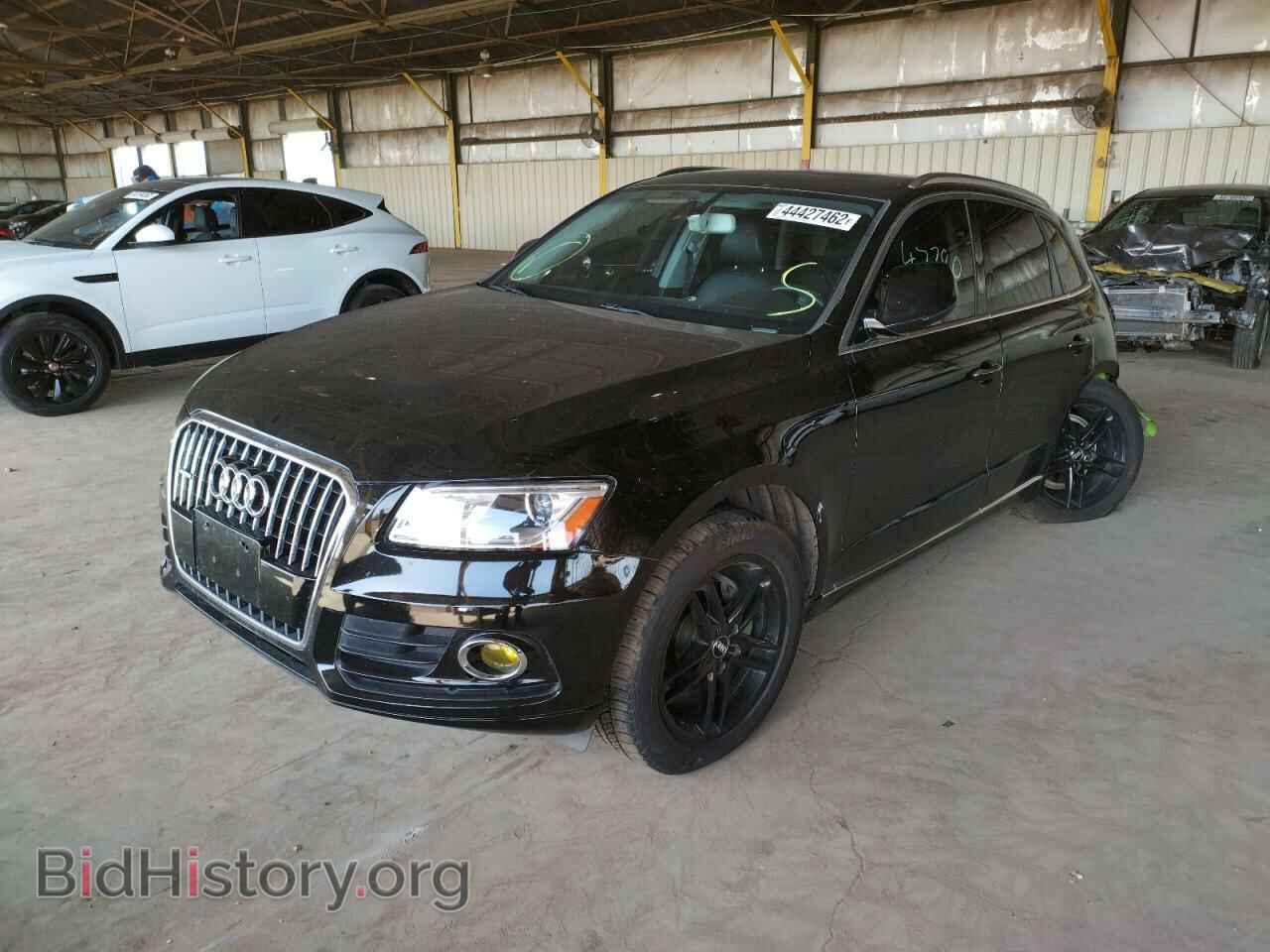 2016 AUDI Q5 - VIN: WA1C2AFP3GA122755 - Фото 2