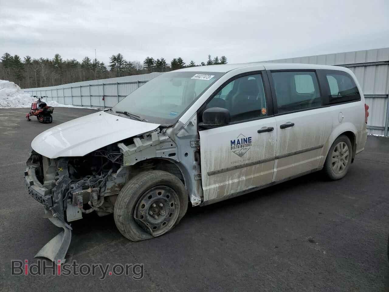 Фотография 2C4RDGBG0FR688952 - DODGE CARAVAN 2015
