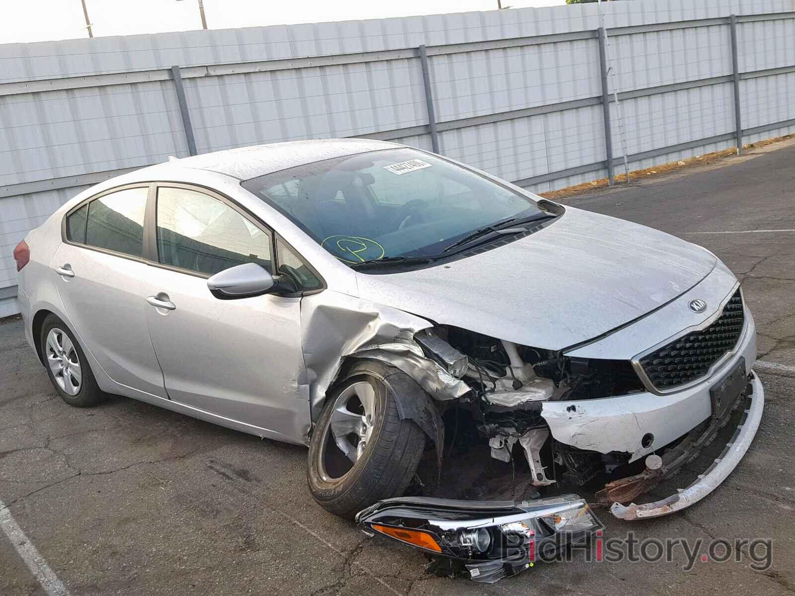 Photo 3KPFK4A73HE017160 - KIA FORTE LX 2017