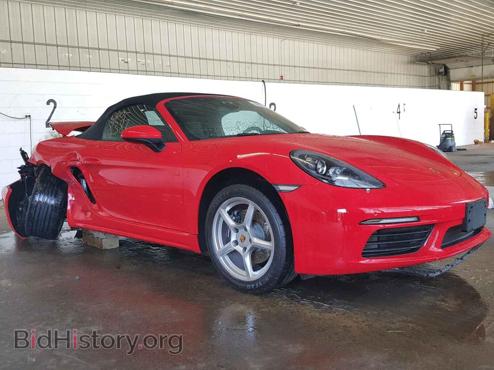 Фотография WP0CA2A86HS221502 - PORSCHE BOXSTER 2017