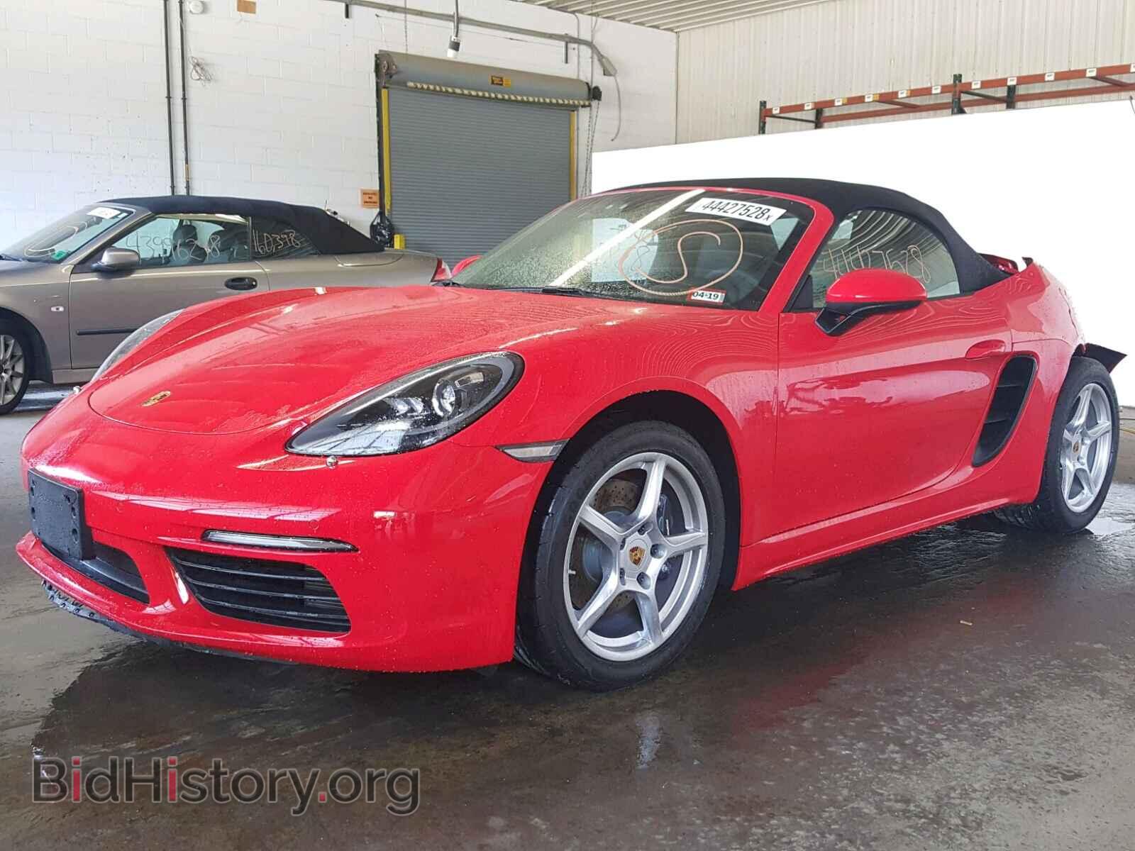2017 PORSCHE BOXSTER - VIN: WP0CA2A86HS221502 - Фото 2