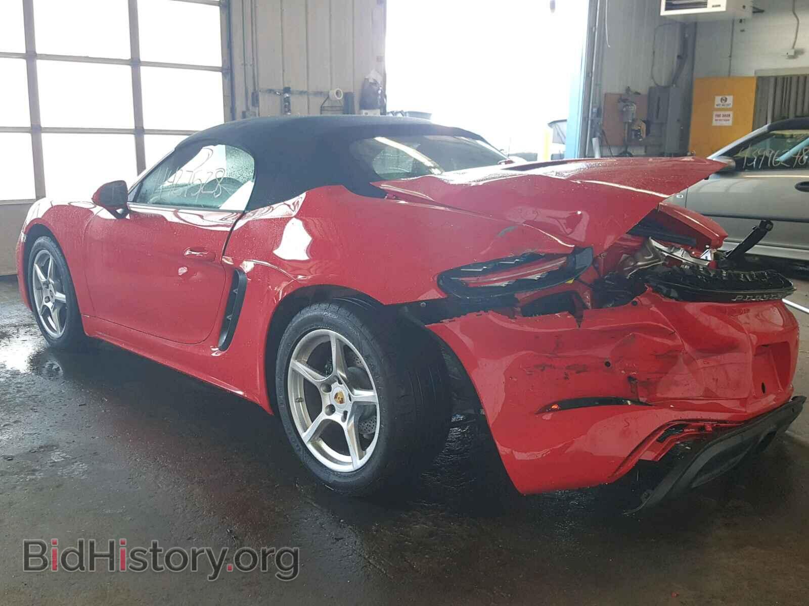 2017 PORSCHE BOXSTER - VIN: WP0CA2A86HS221502 - Фото 3