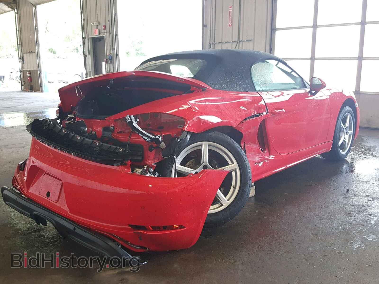 2017 PORSCHE BOXSTER - VIN: WP0CA2A86HS221502 - Фото 4