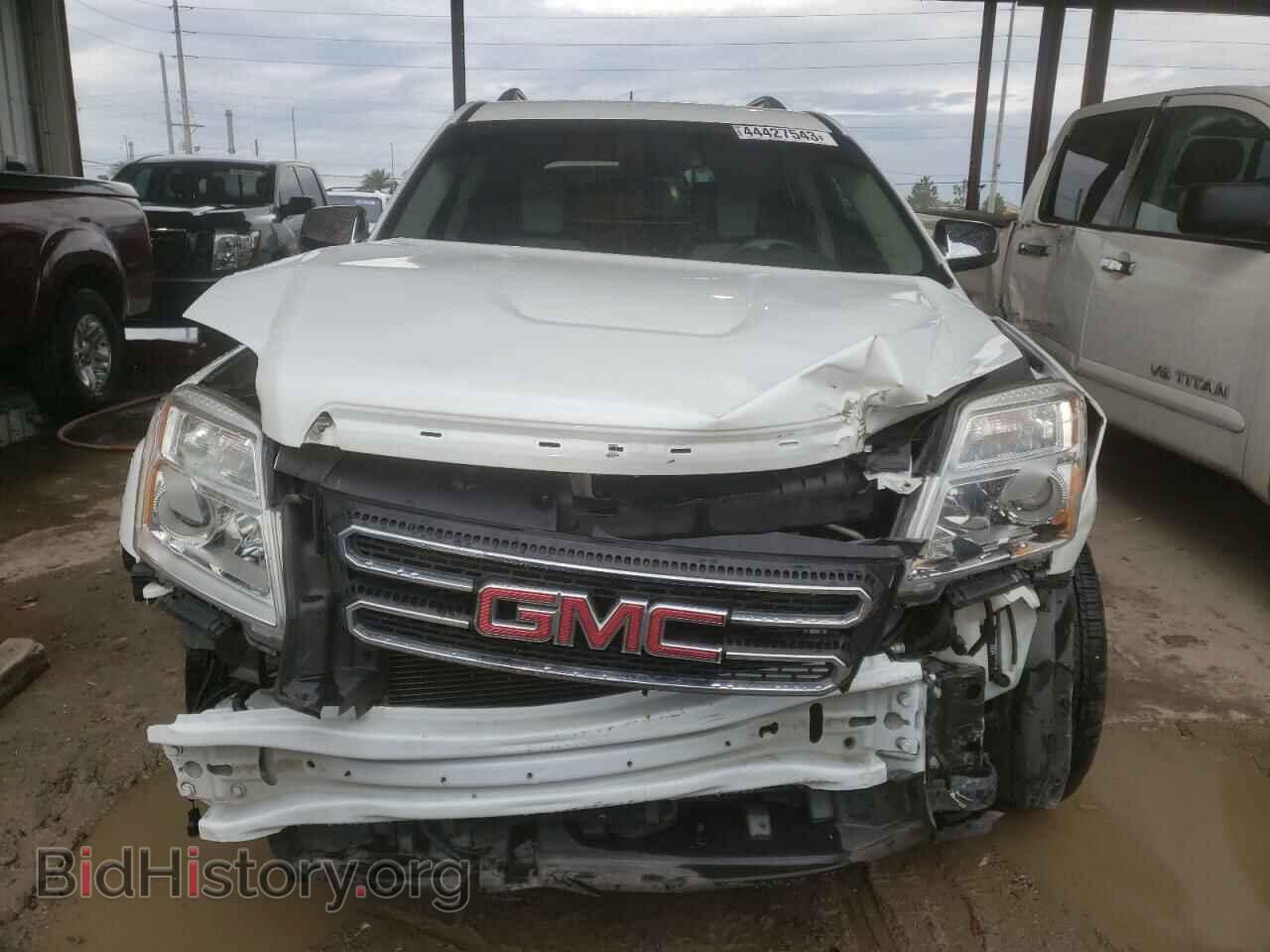 2016 GMC TERRAIN - VIN: 2GKFLPE34G6189559 - Фото 5