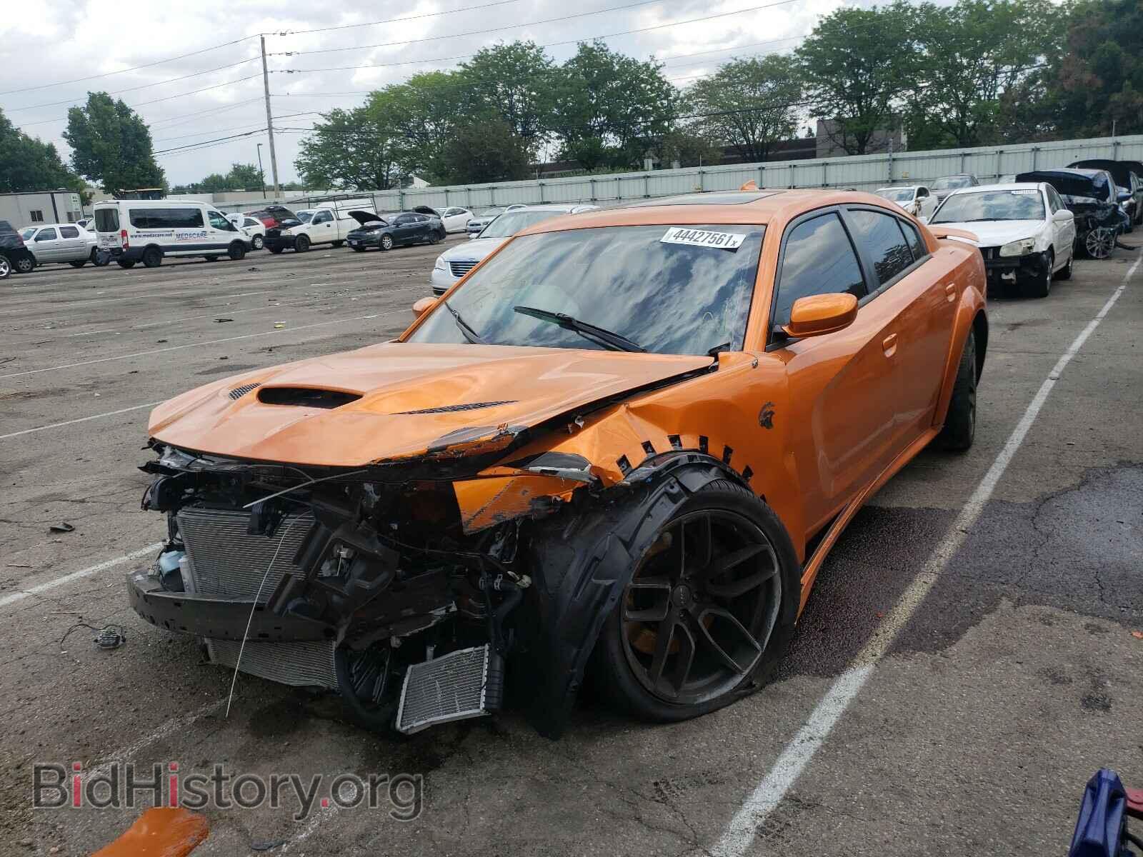 2020 DODGE CHARGER - VIN: 2C3CDXL90LH244031 - Фото 2