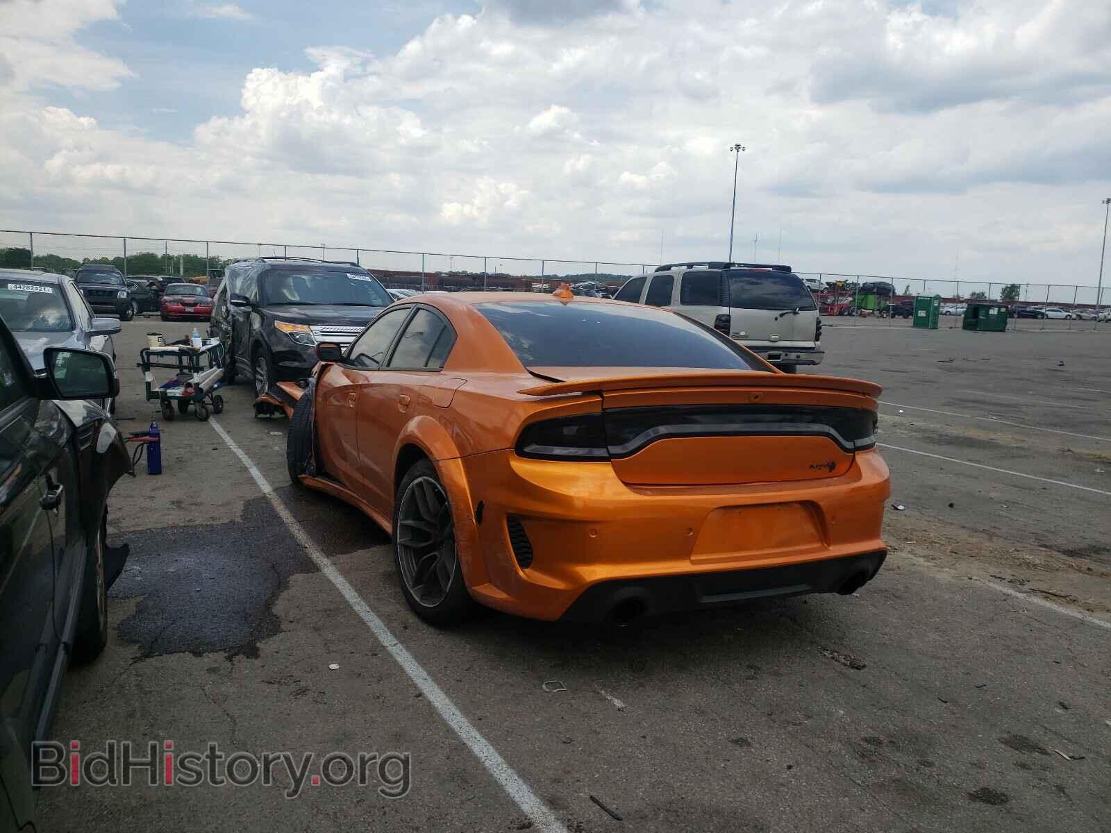 2020 DODGE CHARGER - VIN: 2C3CDXL90LH244031 - Фото 3