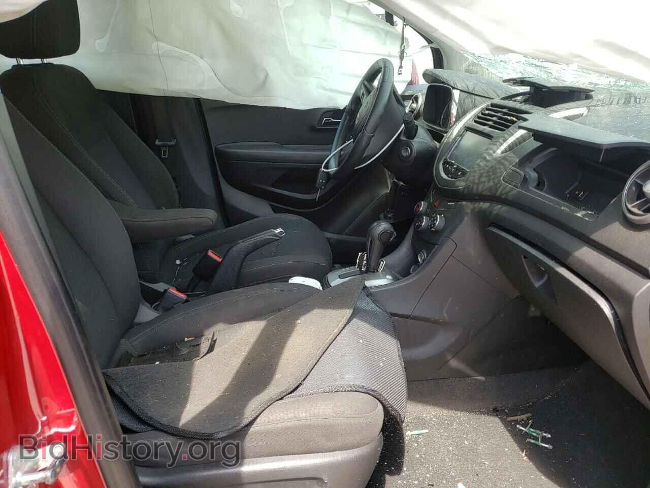 2015 CHEVROLET TRAX - VIN: KL7CJPSB9FB113182 - Фото 5