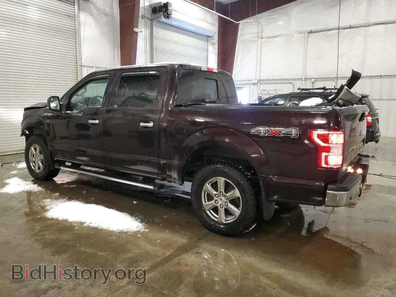 2019 FORD F-150 - VIN: 1FTEW1EP9KFD46063 - Фото 2