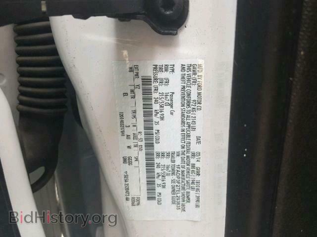 2014 FORD FOCUS - VIN: 1FADP3F27EL293835 - Photo 10