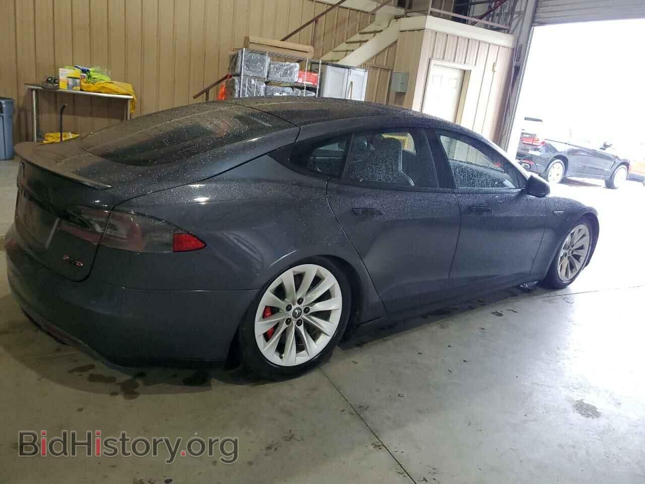 2015 TESLA MODEL S - VIN: 5YJSA1E46FF109631 - Фото 3