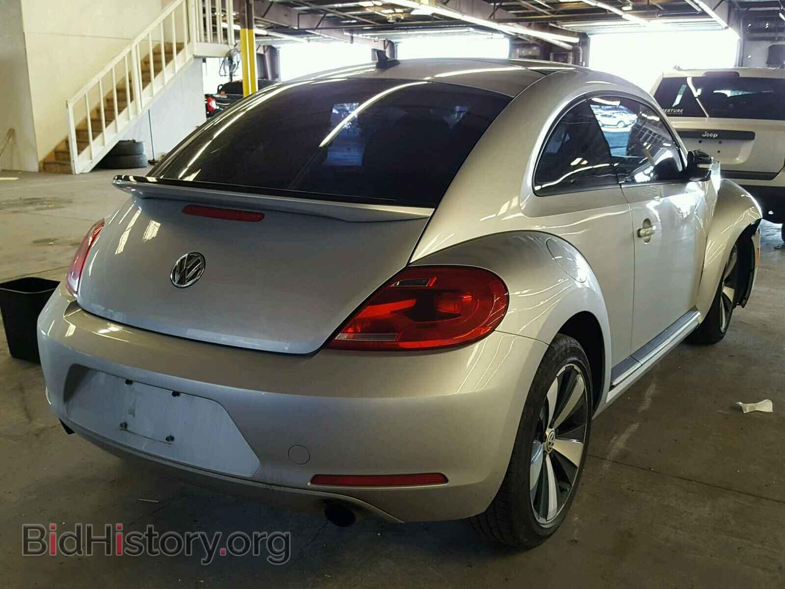 2012 VOLKSWAGEN BEETLE - VIN: 3VWV67AT1CM652582 - Фото 4