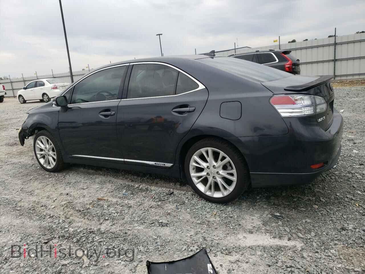 2010 LEXUS HS - VIN: JTHBB1BAXA2018685 - Фото 2
