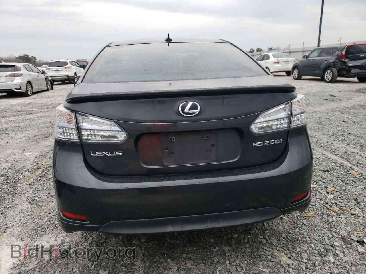 2010 LEXUS HS - VIN: JTHBB1BAXA2018685 - Фото 6