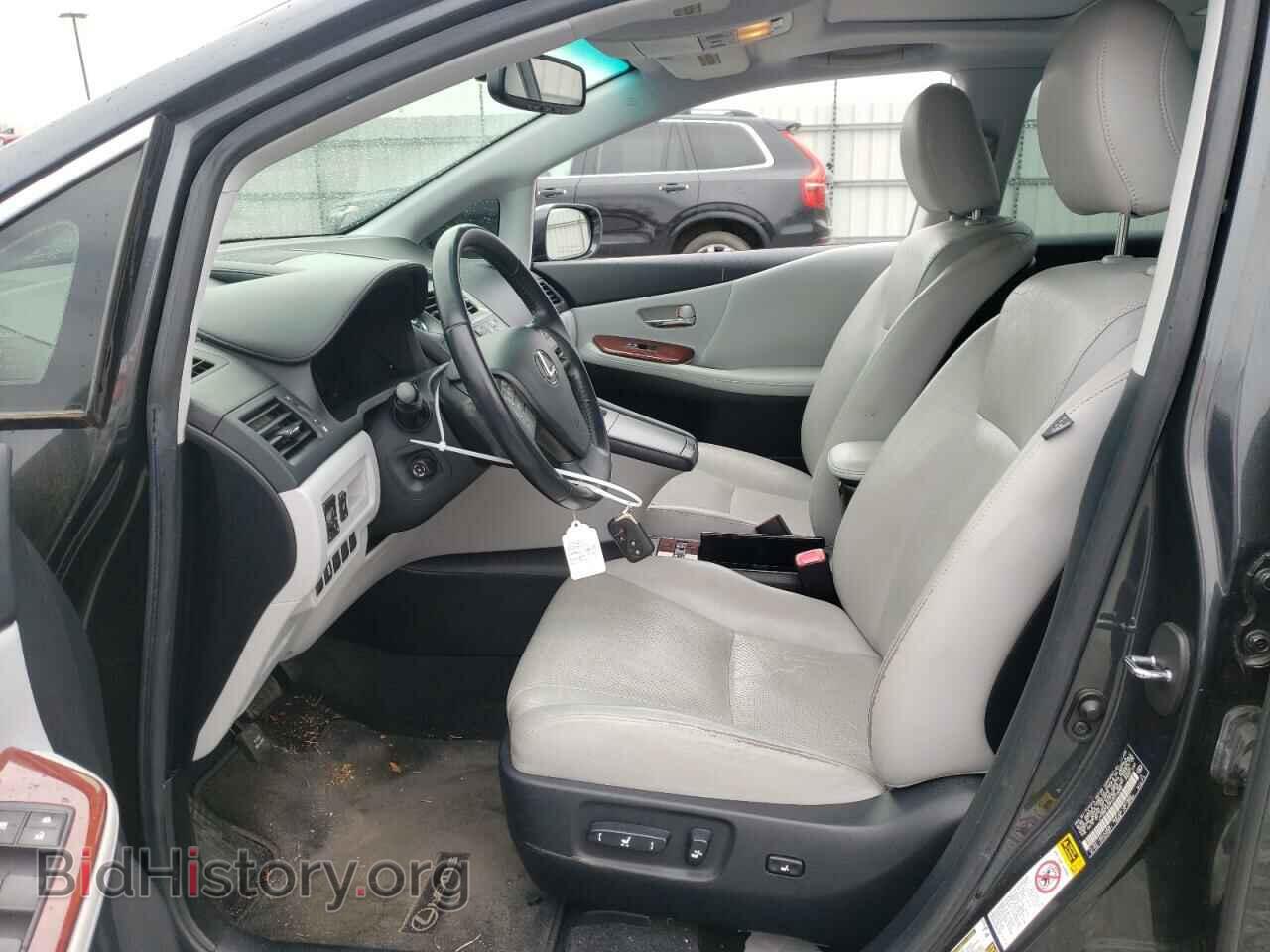 2010 LEXUS HS - VIN: JTHBB1BAXA2018685 - Фото 7