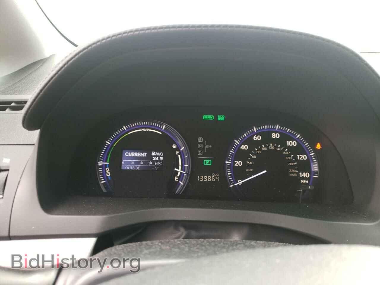 2010 LEXUS HS - VIN: JTHBB1BAXA2018685 - Фото 9