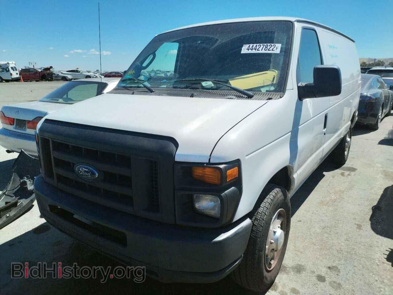 2011 FORD ECONOLINE - VIN: 1FTNE2EL7BDB19827 - Фото 2