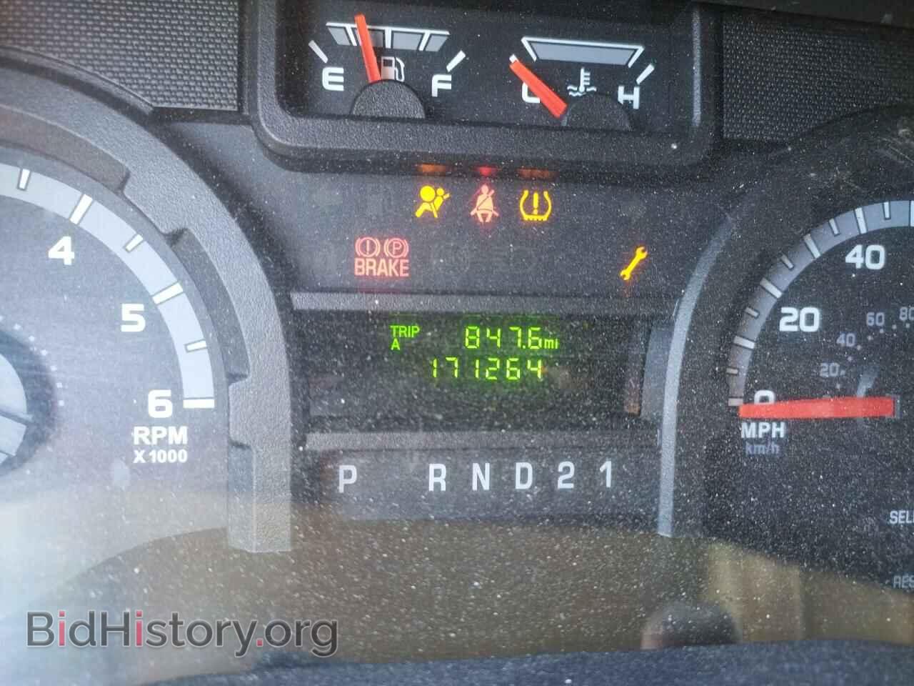 2011 FORD ECONOLINE - VIN: 1FTNE2EL7BDB19827 - Фото 8